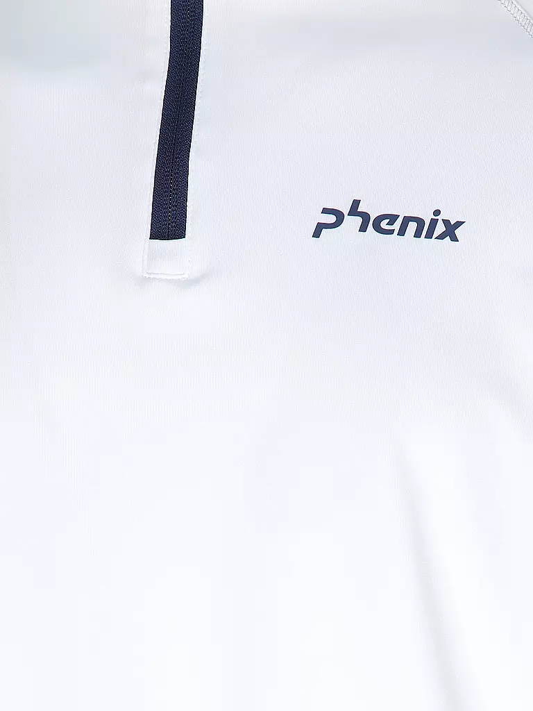 PHENIX | Camiseta interior con cremallera para hombre AR Line Inner | Blanco