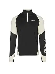 PHENIX | Camiseta con cremallera para hombre | Negro