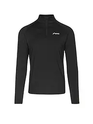 PHENIX | Camiseta interior con cremallera para hombre | Negro