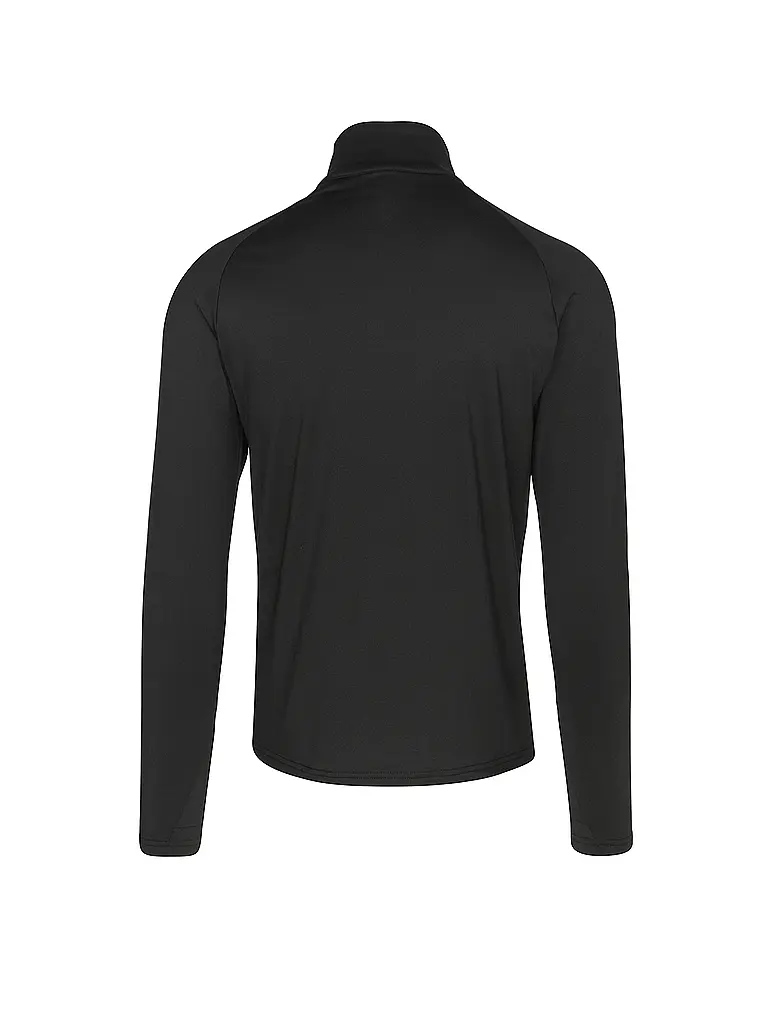 PHENIX | Camiseta interior con cremallera para hombre | Negro