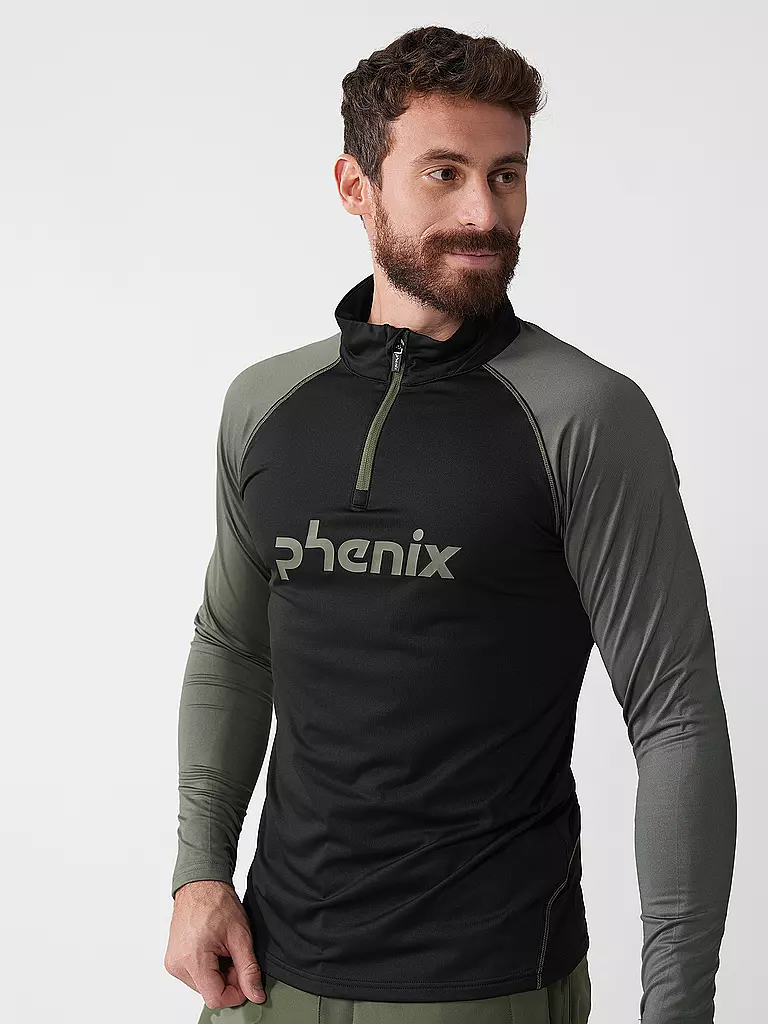 PHENIX | Camiseta interior con cremallera para hombre |