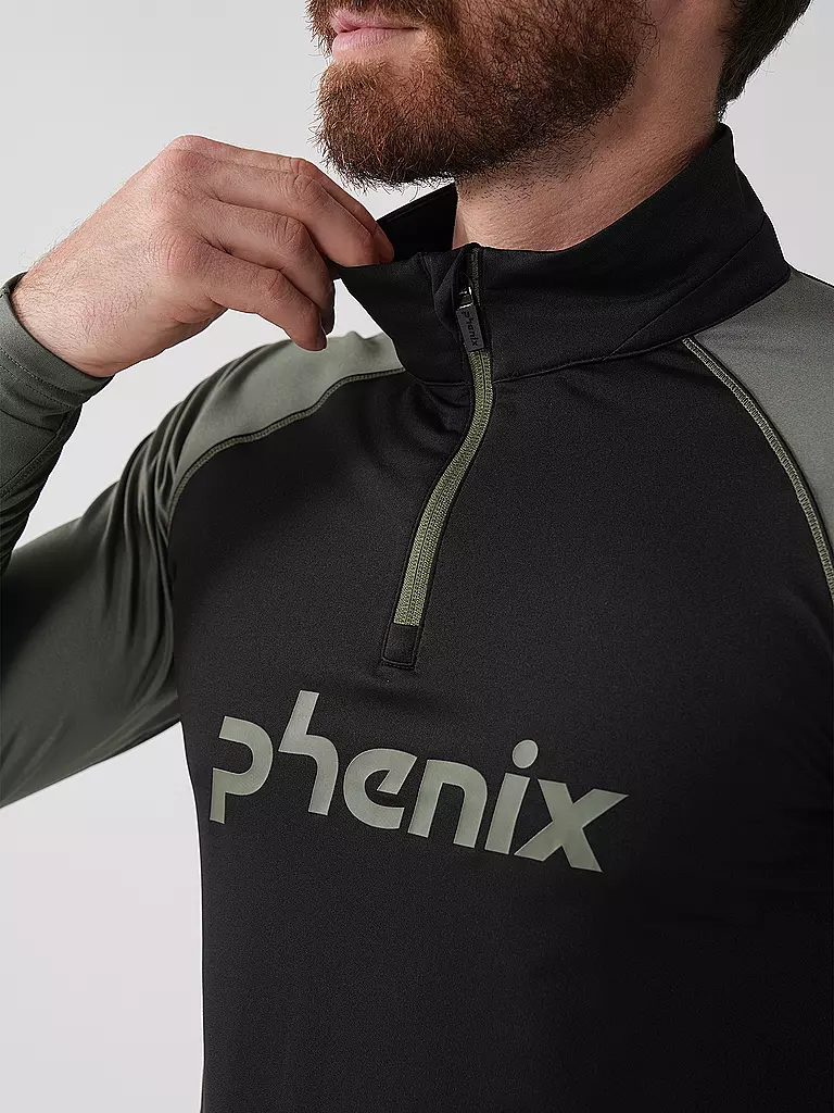 PHENIX | Camiseta interior con cremallera para hombre |
