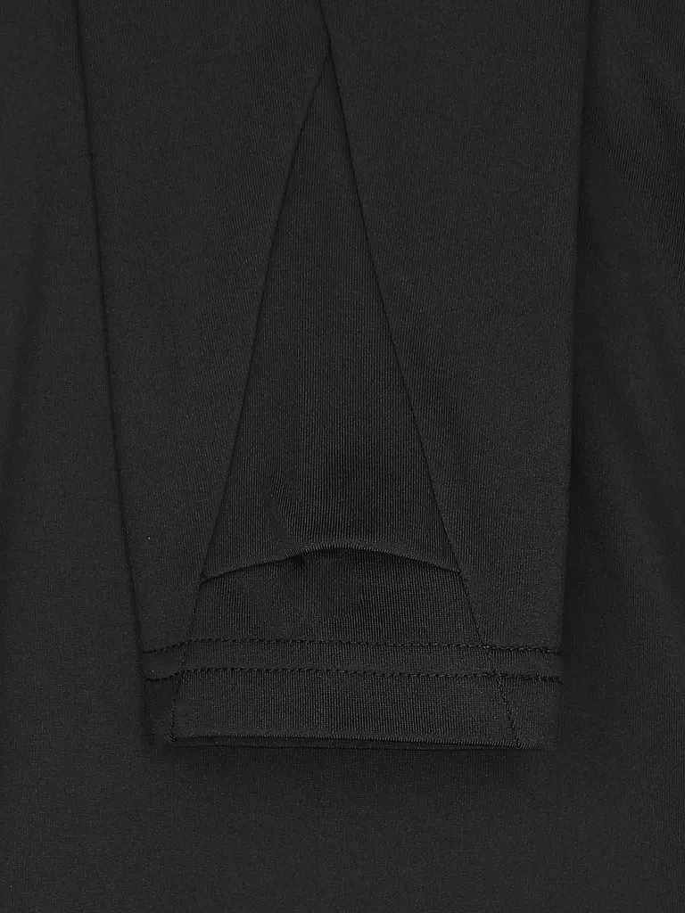 PHENIX | Camiseta interior con cremallera para hombre | Negro