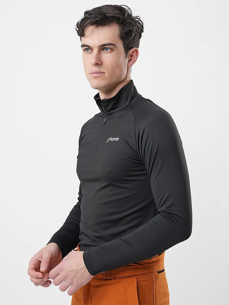 PHENIX | Camiseta interior con cremallera para hombre |