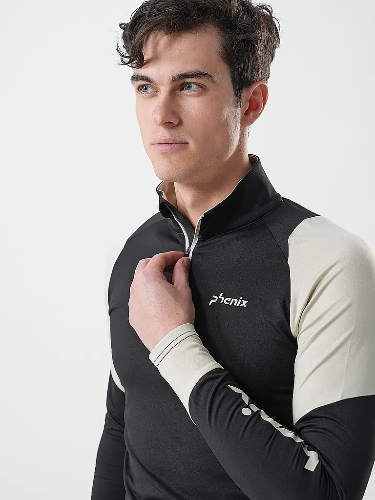 PHENIX | Camiseta interior con cremallera para hombre |