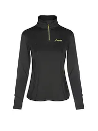 PHENIX | Camiseta interior con cremallera para mujer | Negro