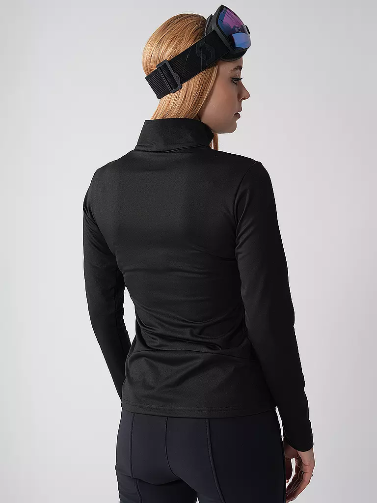 PHENIX | Camiseta interior con cremallera y detalles dorados para mujer |