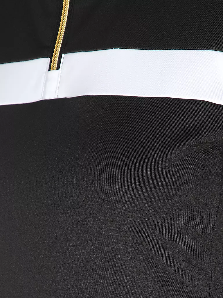 PHENIX | Camiseta interior con cremallera y detalles dorados para mujer |