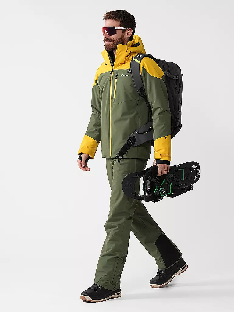 PHENIX | Chaqueta de esquí Combination para hombre | Oliva