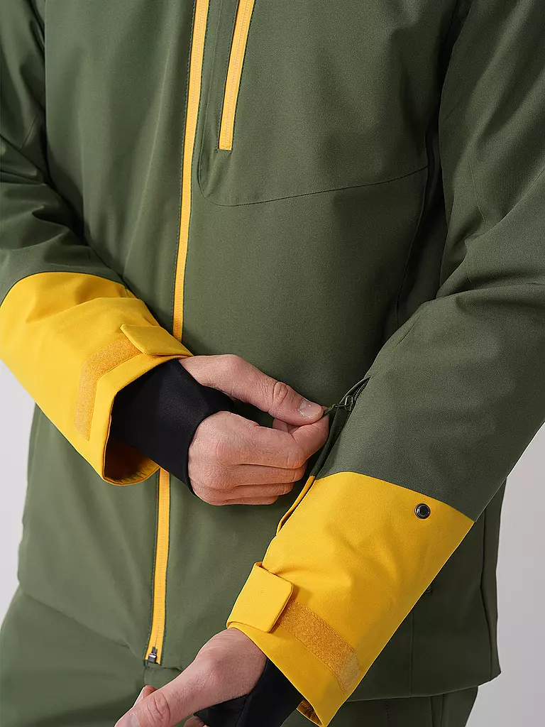 PHENIX | Chaqueta de esquí Combination para hombre | Oliva