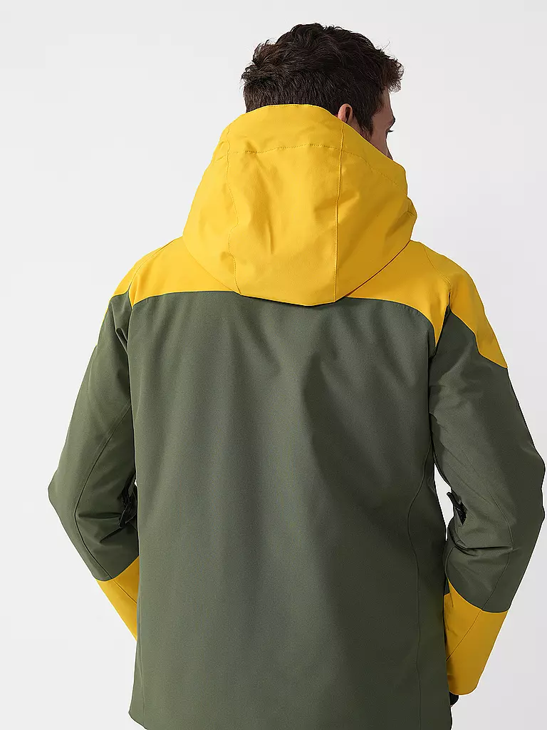 PHENIX | Chaqueta de esquí Combination para hombre | Oliva