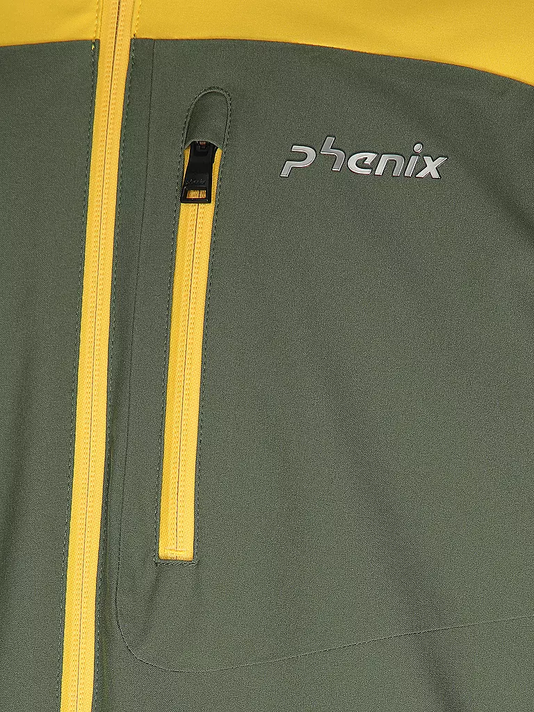PHENIX | Chaqueta de esquí Combination para hombre | Oliva
