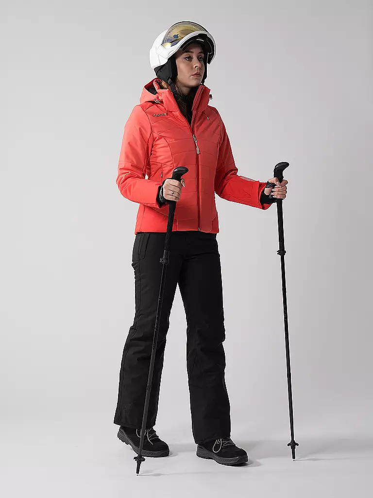 PHENIX | Chaqueta de esquí Dianthus para mujer | Rojo