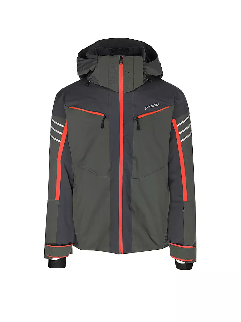 PHENIX | Chaqueta de esquí para hombre | Oliva