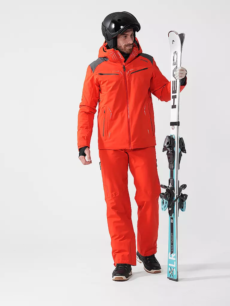 PHENIX | Chaqueta de esquí para hombre | Rojo