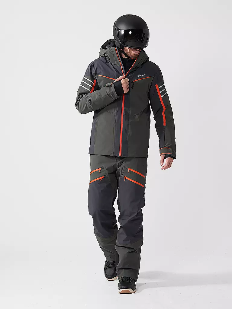 PHENIX | Chaqueta de esquí para hombre | Oliva