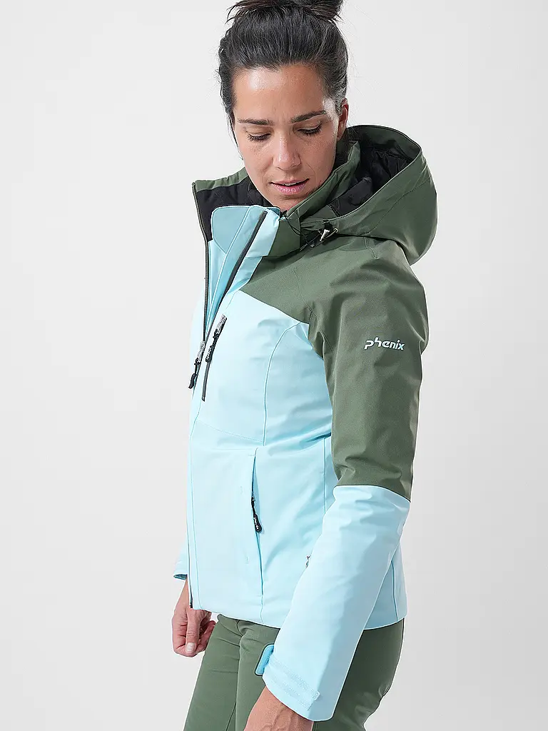 PHENIX | Chaqueta de esquí para mujer Bicolor Block |