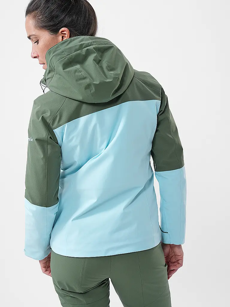 PHENIX | Chaqueta de esquí para mujer Bicolor Block |