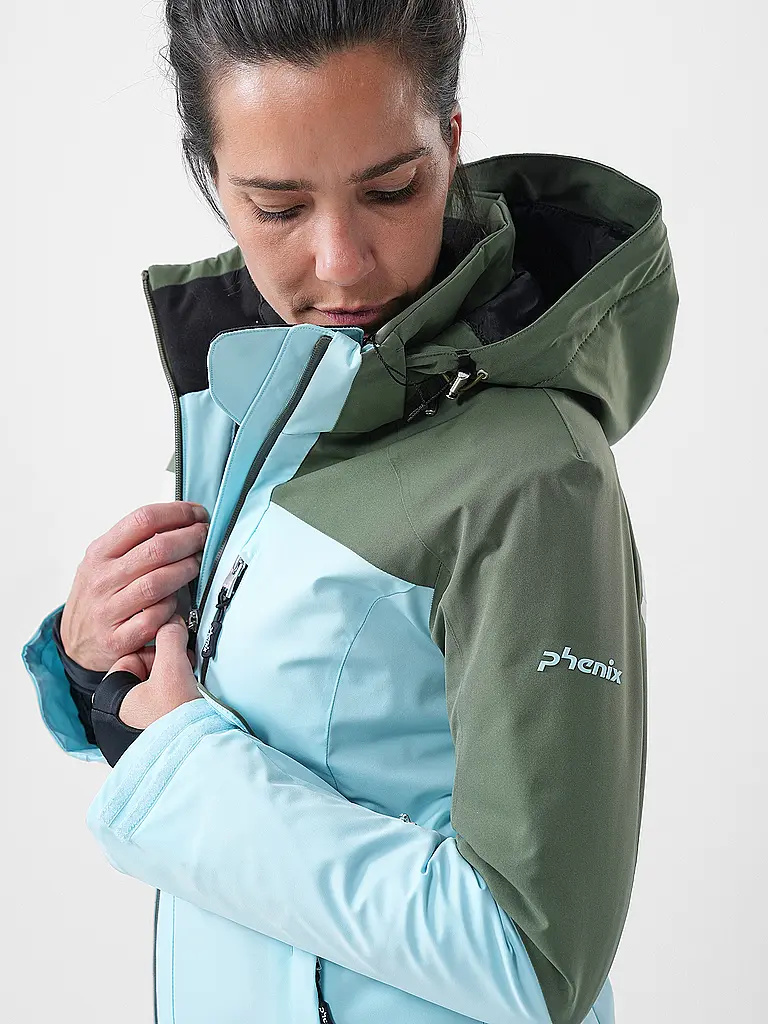 PHENIX | Chaqueta de esquí para mujer Bicolor Block |