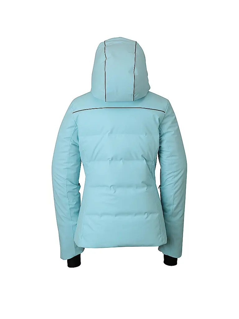 PHENIX | Chaqueta de esquí para mujer Seamless Down | Azul claro
