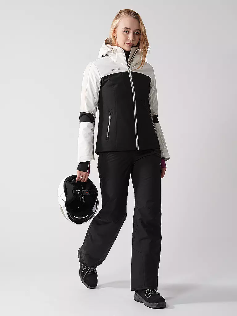 PHENIX | Chaqueta de esquí para mujer Snow Angel | Negro