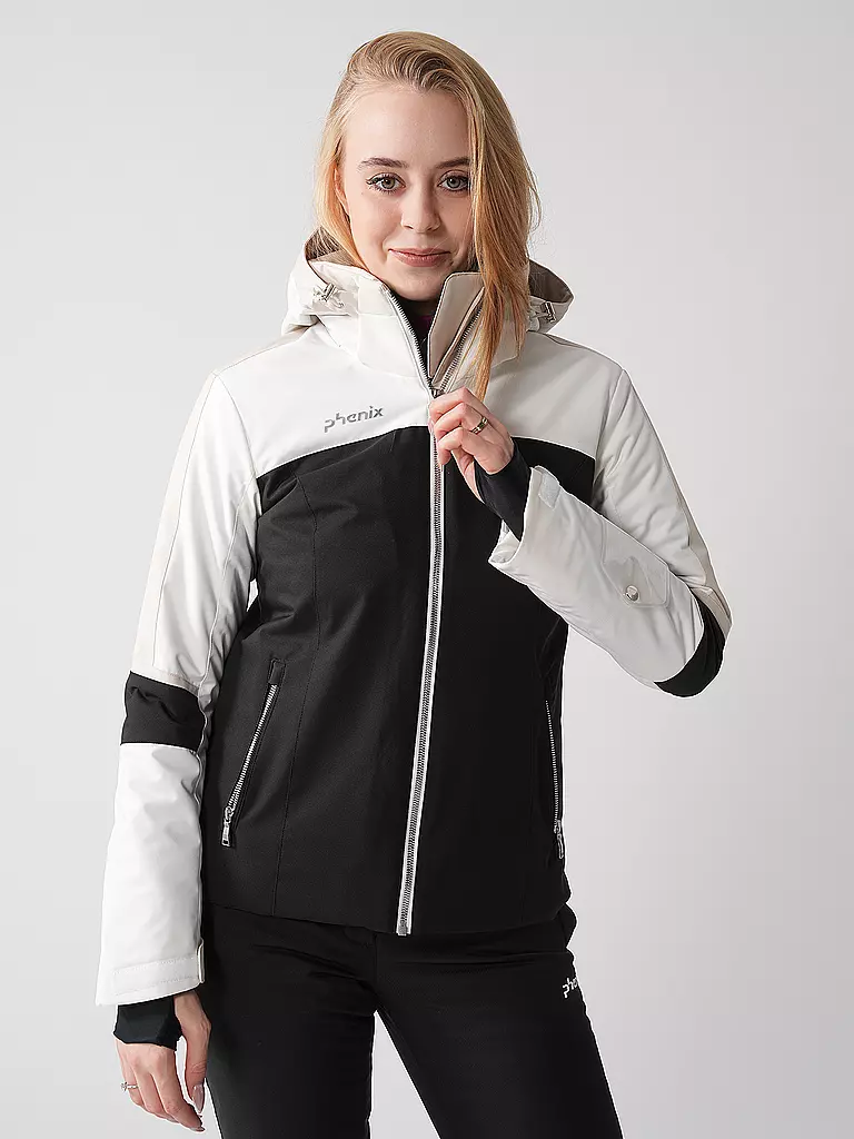 PHENIX | Chaqueta de esquí para mujer Snow Angel | Negro