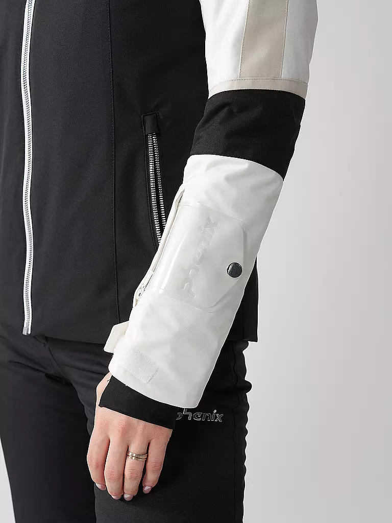 PHENIX | Chaqueta de esquí para mujer Snow Angel | Negro