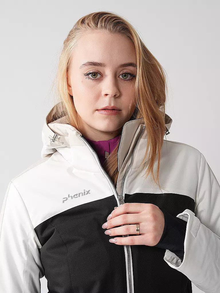 PHENIX | Chaqueta de esquí para mujer Snow Angel | Negro