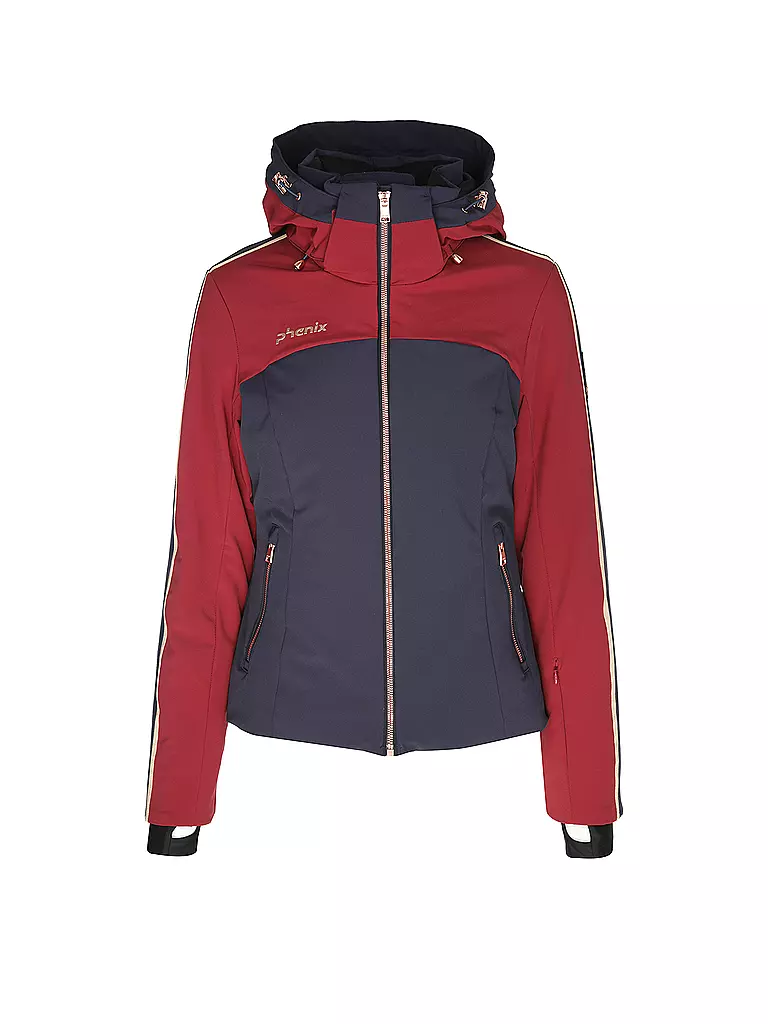PHENIX | Chaqueta de esquí para mujer | Azul oscuro