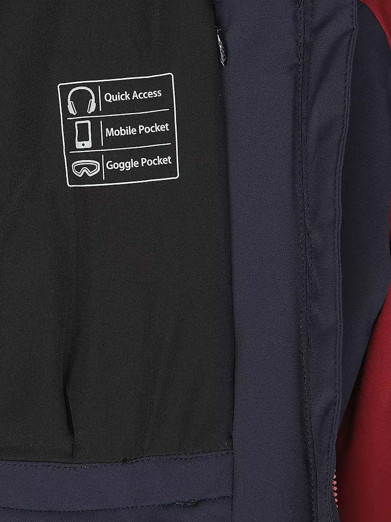 PHENIX | Chaqueta de esquí para mujer | Azul oscuro