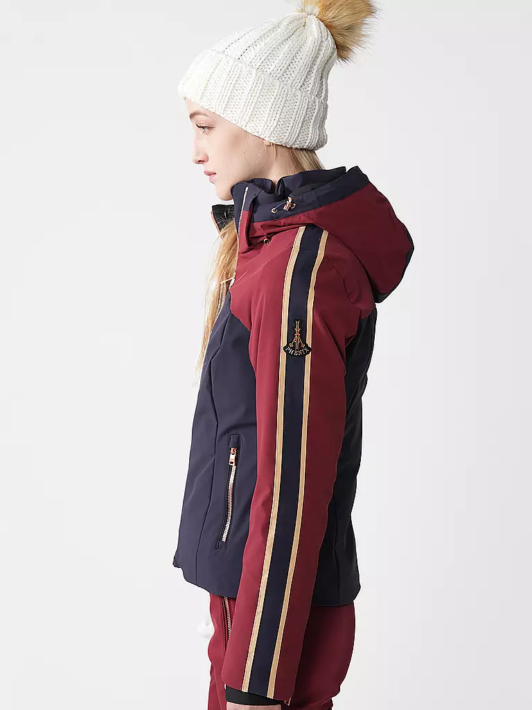 PHENIX | Chaqueta de esquí para mujer | Azul oscuro