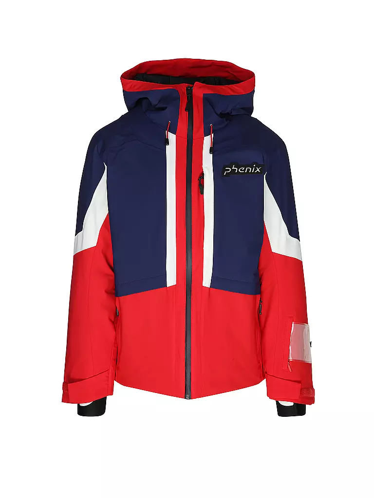 PHENIX | Chaqueta de esquí Pentagonline para hombre | Rojo