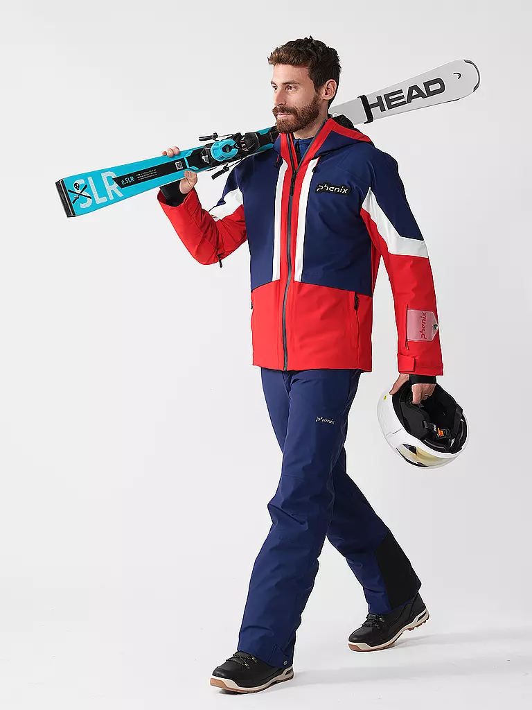 PHENIX | Chaqueta de esquí Pentagonline para hombre | Rojo