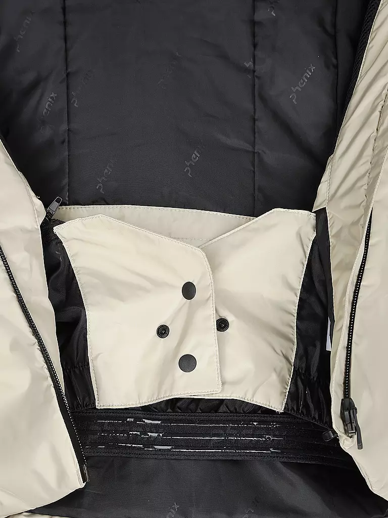 PHENIX | Damen Skijacke 5D-Moonlight | Beige