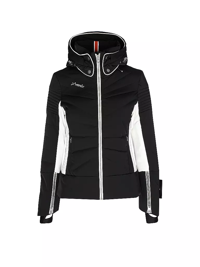 PHENIX | Damen Skijacke | Negro