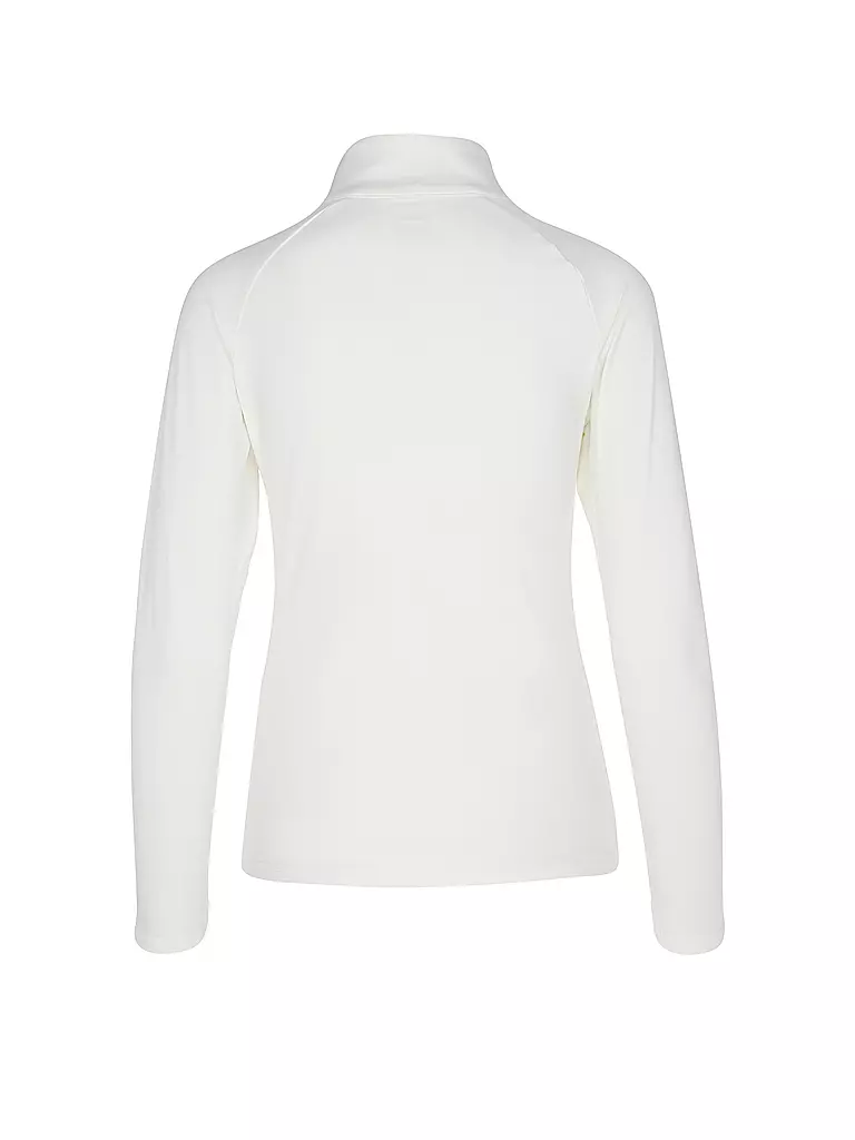 PHENIX | Damen Unterzieh Zipshirt Retro Future | Blanco