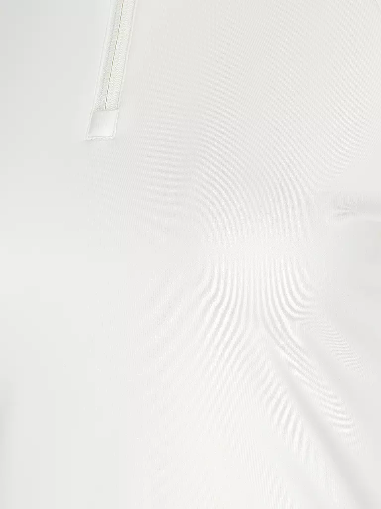 PHENIX | Damen Unterzieh Zipshirt Retro Future | Blanco