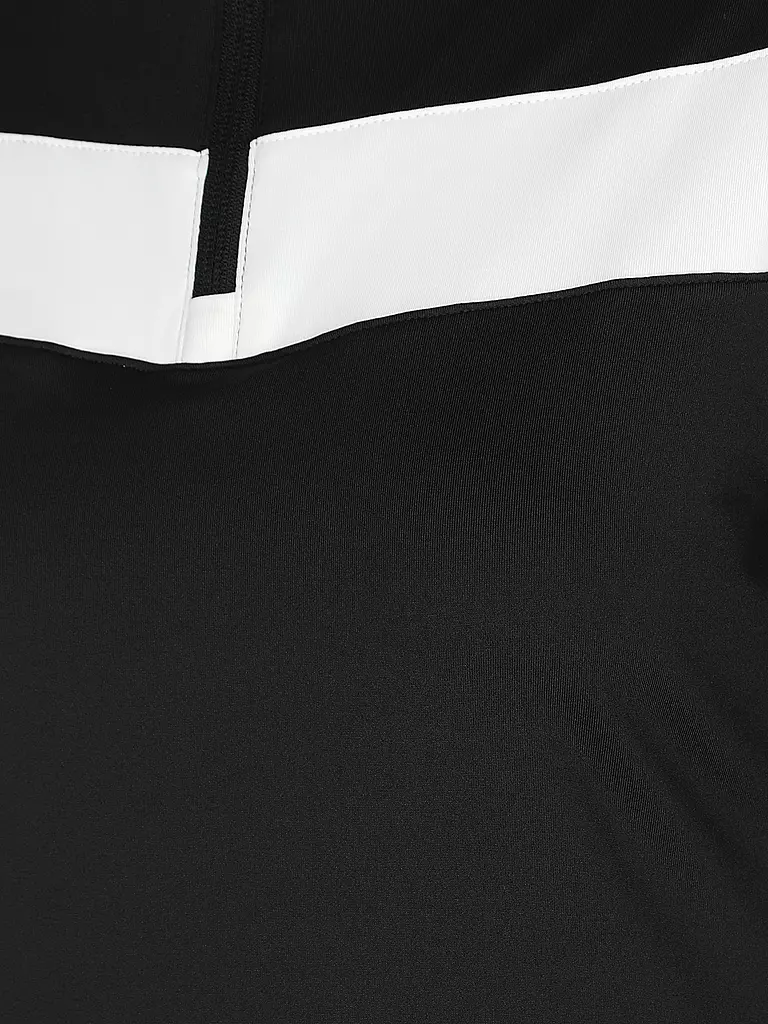 PHENIX | Damen Unterzieh Zipshirt Space Hunter | Negro