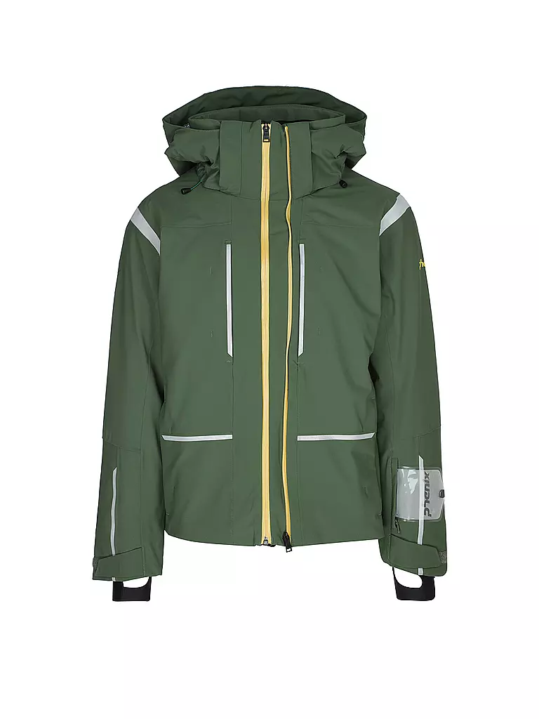 PHENIX | Herren Skijacke RS Demo Performance | Verde oscuro