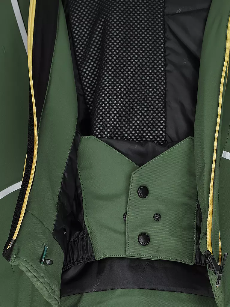 PHENIX | Herren Skijacke RS Demo Performance | Verde oscuro