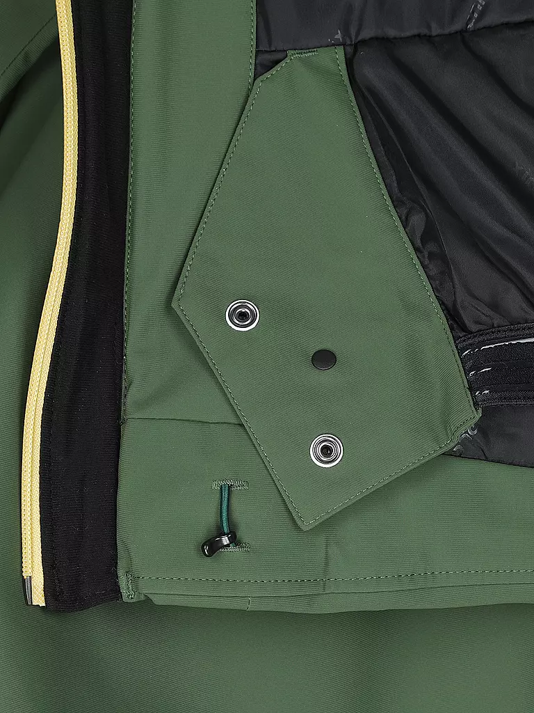 PHENIX | Herren Skijacke RS Demo Performance | Verde oscuro