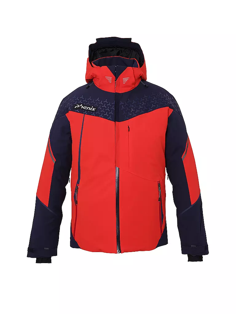 PHENIX | Herren Skijacke | Rojo