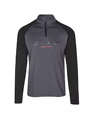 PHENIX | Herren Unterzieh Zipshirt  PH Logo Inner | Gris