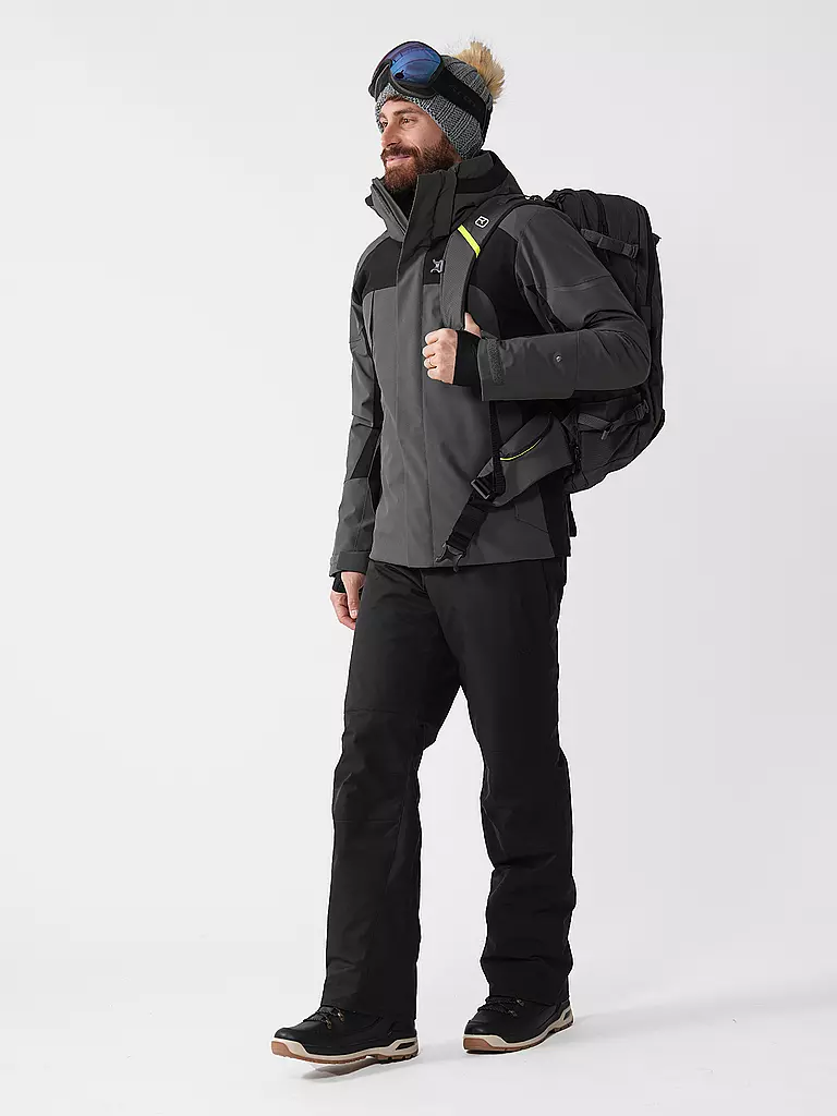 PHENIX | Pantalón de esquí Legacy 2way Stretch para hombre | Negro