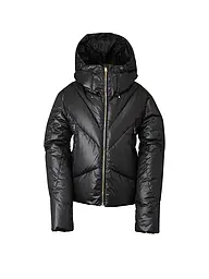 PHENIX | Pantalón de esquí para mujer con corte irregular y plumón | Negro