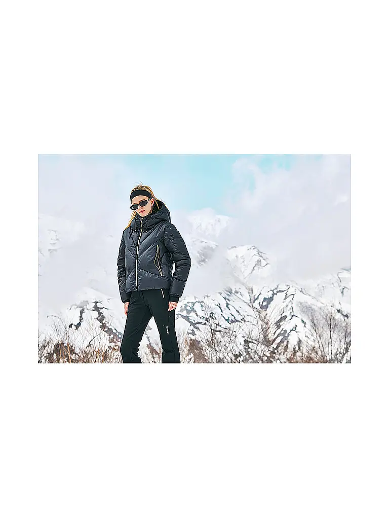 PHENIX | Pantalón de esquí para mujer con corte irregular y plumón |