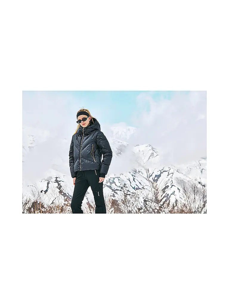 PHENIX | Pantalón de esquí para mujer con corte irregular y plumón |