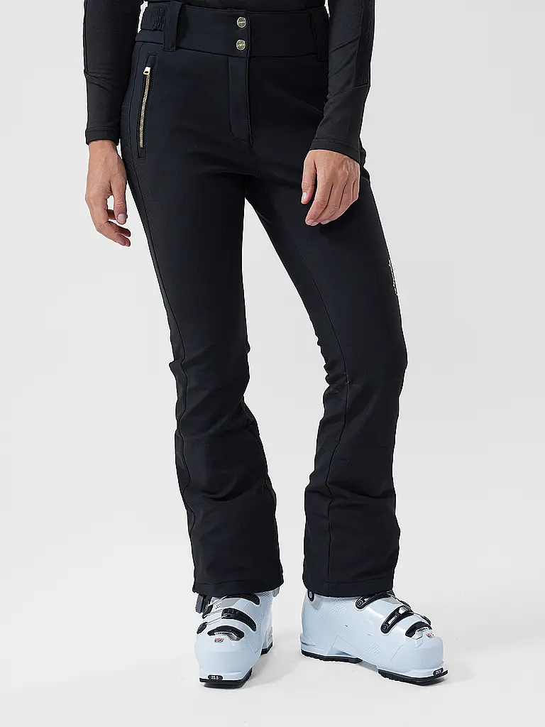 PHENIX | Pantalón de esquí Smart Jet para mujer | Negro