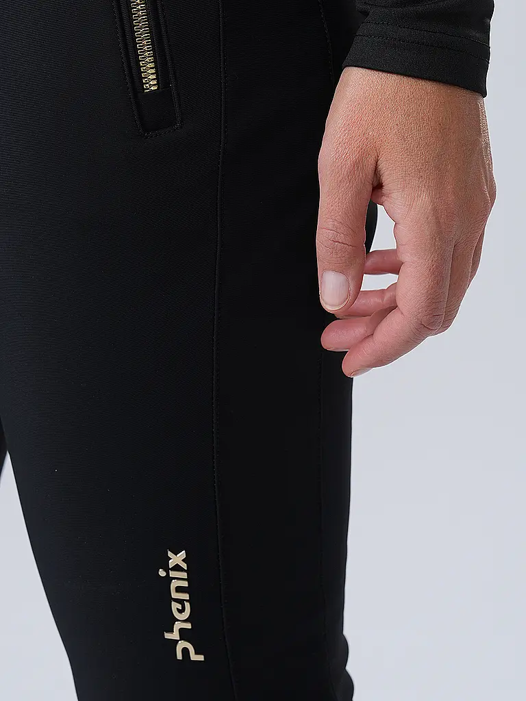 PHENIX | Pantalón de esquí Smart Jet para mujer | Negro
