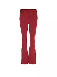 PHENIX | Pantalones de esquí para mujer | Rojo oscuro